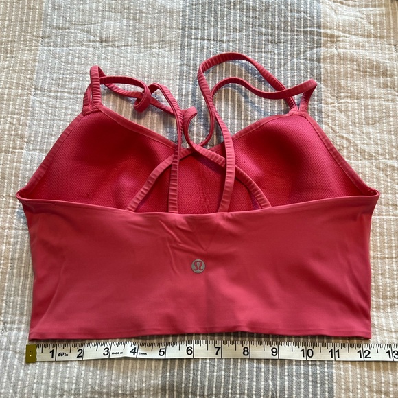 Lululemon Like a Cloud Longline Bra *Light Support, B/C Cup
Pink - Picture 6 of 7